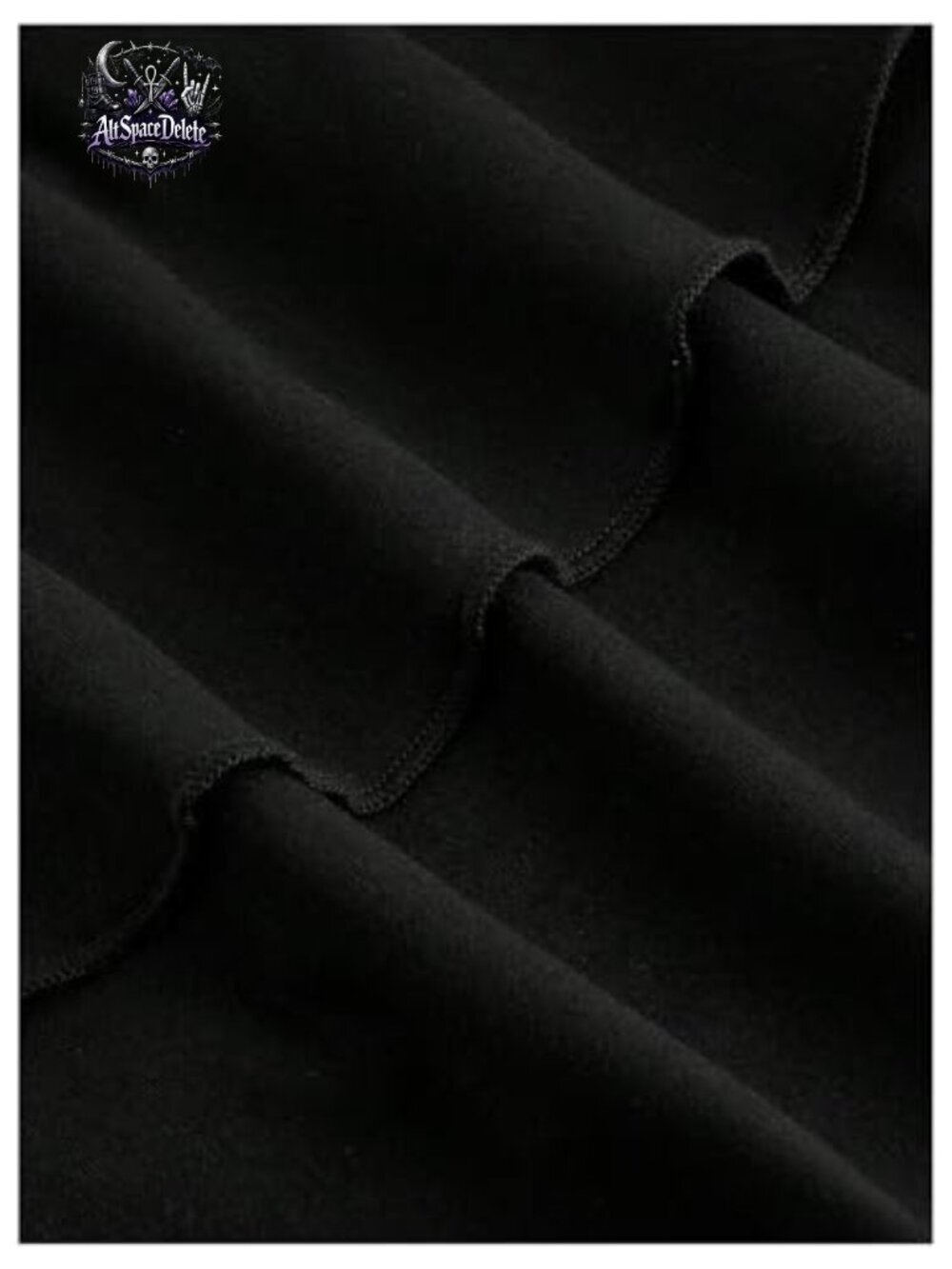 Punk Halter Backless Mini Dress Ruched Ruffle Hem Tie Back - Picture 4 of 4